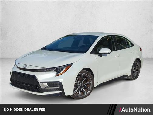 Wind Chill Pearl 2022 Toyota Corolla SE