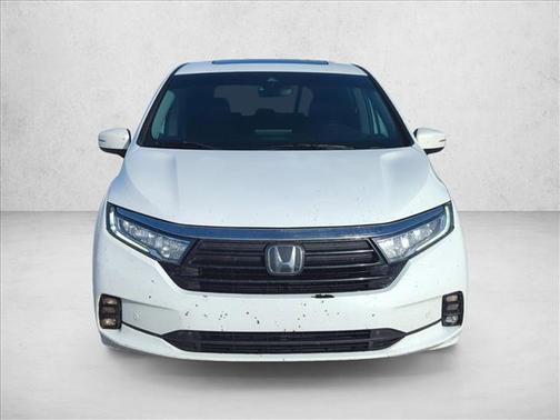 Platinum White Pearl 2022 Honda Odyssey Elite