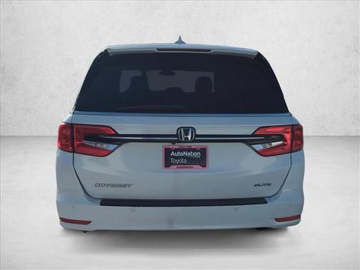 Platinum White Pearl 2022 Honda Odyssey Elite