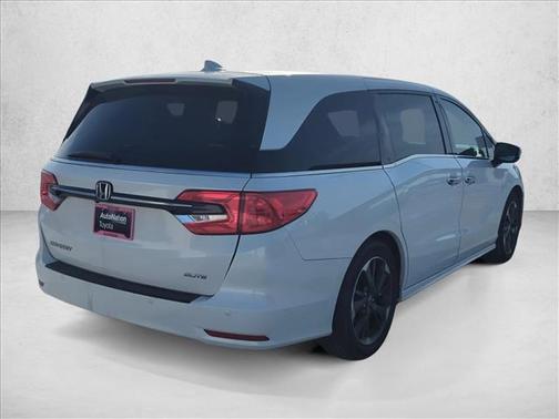 Platinum White Pearl 2022 Honda Odyssey Elite
