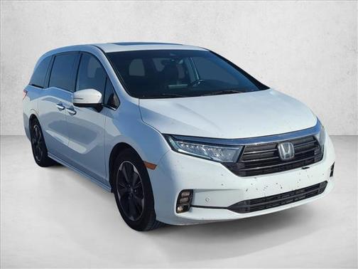 Platinum White Pearl 2022 Honda Odyssey Elite