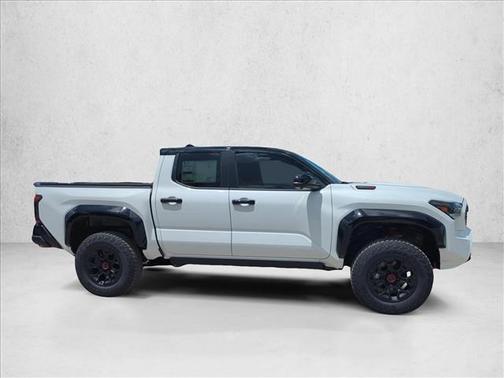 Ice Cap w/Black Roof 2026 Toyota Tacoma Hybrid TRD Pro