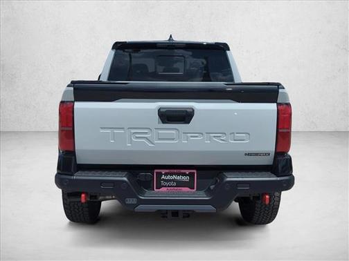 Ice Cap w/Black Roof 2026 Toyota Tacoma Hybrid TRD Pro