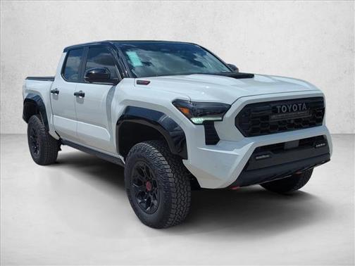 Ice Cap w/Black Roof 2026 Toyota Tacoma Hybrid TRD Pro