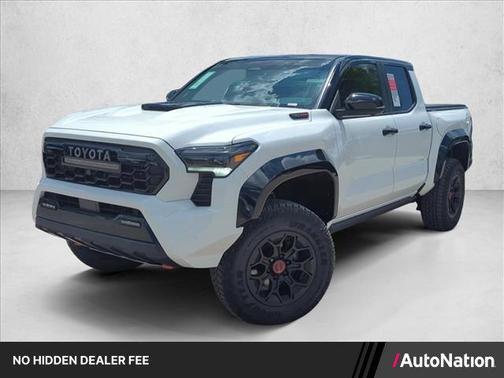 Ice Cap w/Black Roof 2026 Toyota Tacoma Hybrid TRD Pro