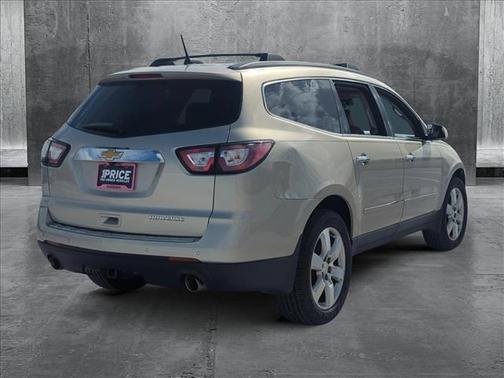 2016 Chevrolet Traverse LTZ