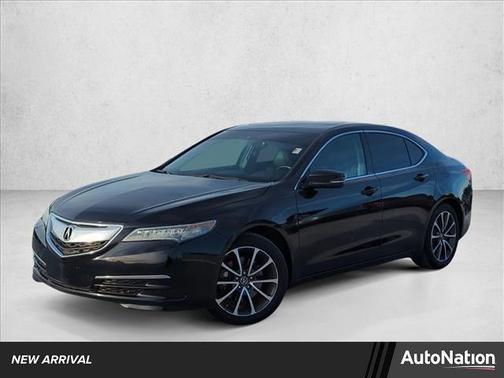 2015 Acura TLX V6 Tech