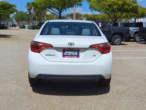 2019 Toyota Corolla LE