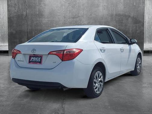 2019 Toyota Corolla LE