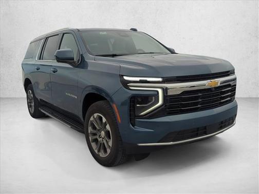 Lakeshore Blue Metallic 2025 Chevrolet Suburban LS