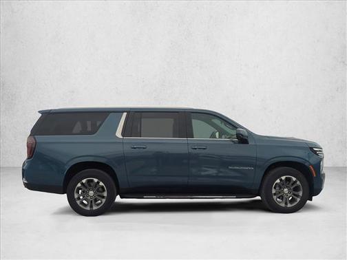 Lakeshore Blue Metallic 2025 Chevrolet Suburban LS