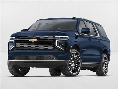 Lakeshore Blue Metallic 2025 Chevrolet Suburban LS