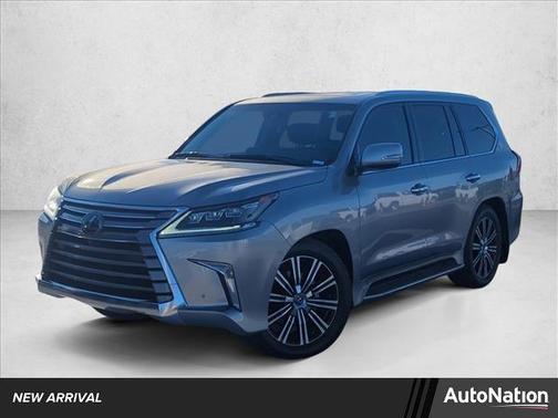2021 Lexus LX 570 Three-Row
