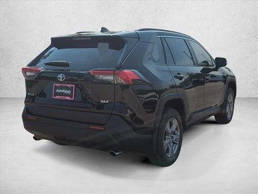 Midnight Black Metallic 2025 Toyota RAV4 XLE