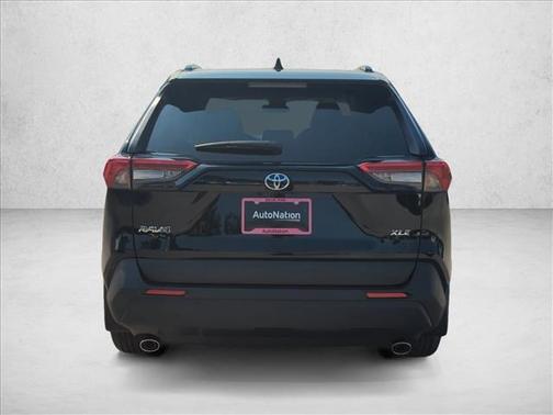 Midnight Black Metallic 2025 Toyota RAV4 XLE