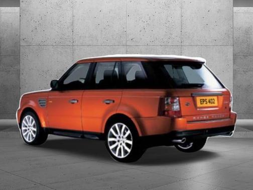 2006 Land Rover Range Rover Sport HSE