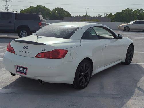 2012 INFINITI G37 Base