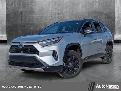 2023 Toyota RAV4 Hybrid SE