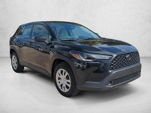 Jet Black 2024 Toyota Corolla Cross L