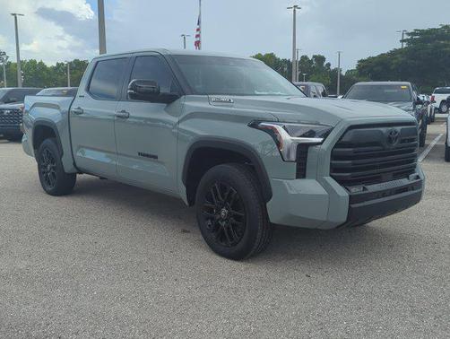 2025 Toyota Tundra Hybrid Limited