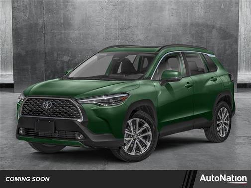 2025 Toyota Corolla Cross XLE