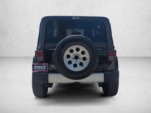 Black Clearcoat 2013 Jeep Wrangler Sahara