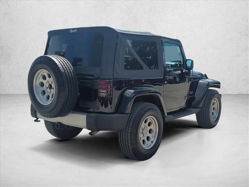 Black Clearcoat 2013 Jeep Wrangler Sahara