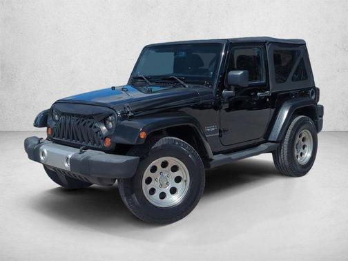 Black Clearcoat 2013 Jeep Wrangler Sahara