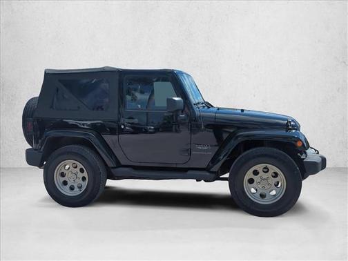 Black Clearcoat 2013 Jeep Wrangler Sahara