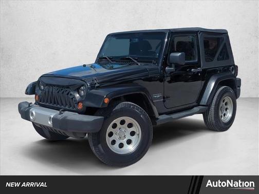 Black Clearcoat 2013 Jeep Wrangler Sahara