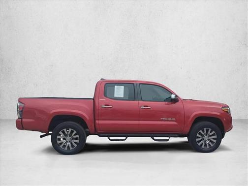 Barcelona Red Metallic 2022 Toyota Tacoma Limited