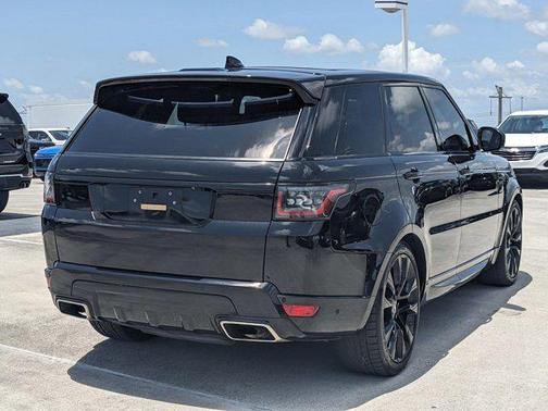 2021 Land Rover Range Rover Sport HST MHEV