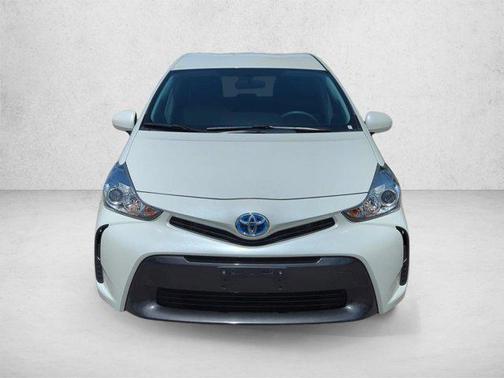 Blizzard Pearl 2017 Toyota Prius v Two