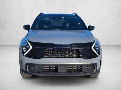 Wolf Gray/Ebony Black Roof 2023 Kia Sportage S