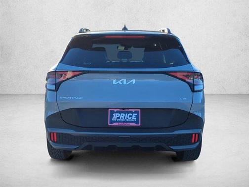 Wolf Gray/Ebony Black Roof 2023 Kia Sportage S