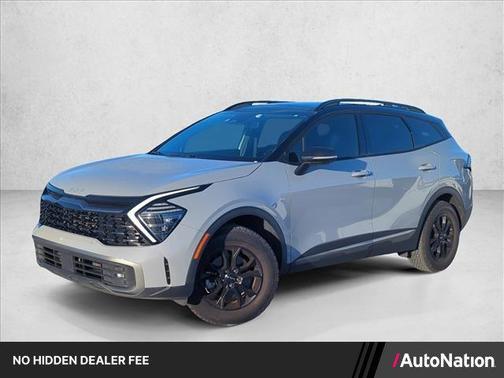 Wolf Gray/Ebony Black Roof 2023 Kia Sportage S