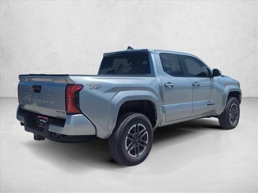 Celestial Silver Metallic 2026 Toyota Tacoma Hybrid TRD Sport