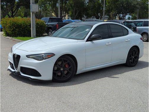 2020 Alfa Romeo Giulia Sport