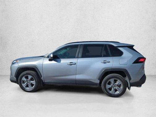 Silver Sky Metallic 2025 Toyota RAV4 Hybrid XLE