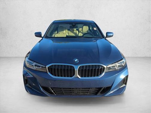 Phytonic Blue Metallic 2023 BMW 330e 330e Sedan