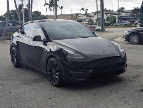 2021 Tesla Model Y Performance Dual Motor All-Wheel Drive