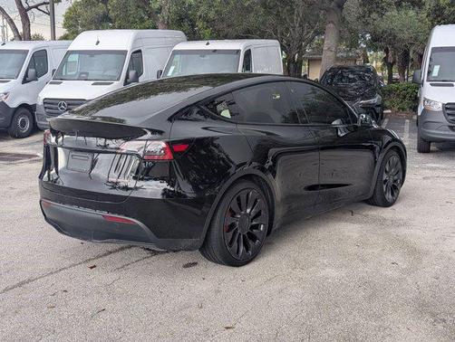 2021 Tesla Model Y Performance Dual Motor All-Wheel Drive