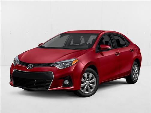 Barcelona Red Metallic 2016 Toyota Corolla S Plus