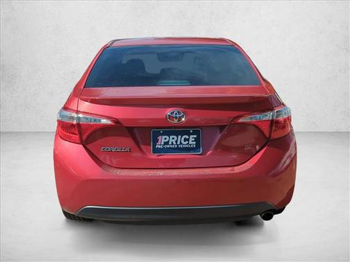 Barcelona Red Metallic 2016 Toyota Corolla S Plus