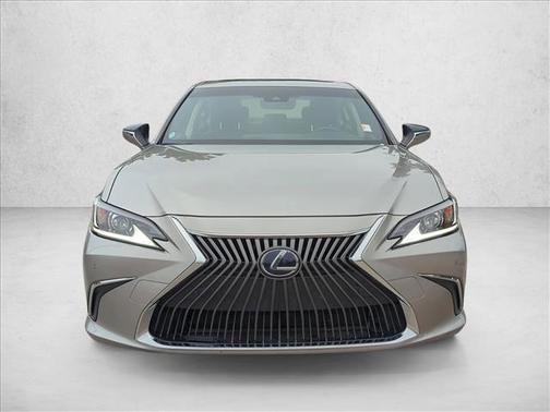 Atomic Silver 2019 Lexus ES 300h Luxury