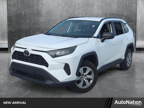 2021 Toyota RAV4 LE