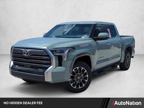 Lunar Rock 2026 Toyota Tundra Limited