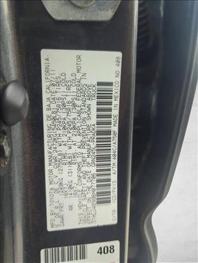Magnetic Gray Metallic 2011 Toyota Tacoma Double Cab