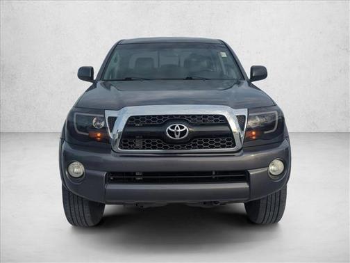 Magnetic Gray Metallic 2011 Toyota Tacoma Double Cab