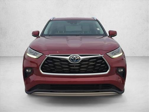 Ruby Flare Pearl 2023 Toyota Highlander Hybrid Platinum